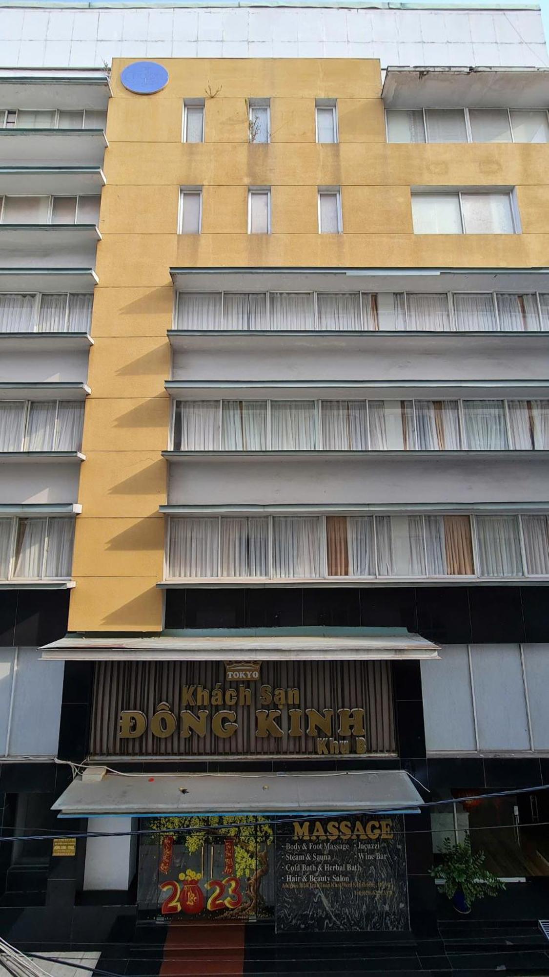Dong Kinh Hotel โฮจิมินห์ซิตี้ ภายนอก รูปภาพ