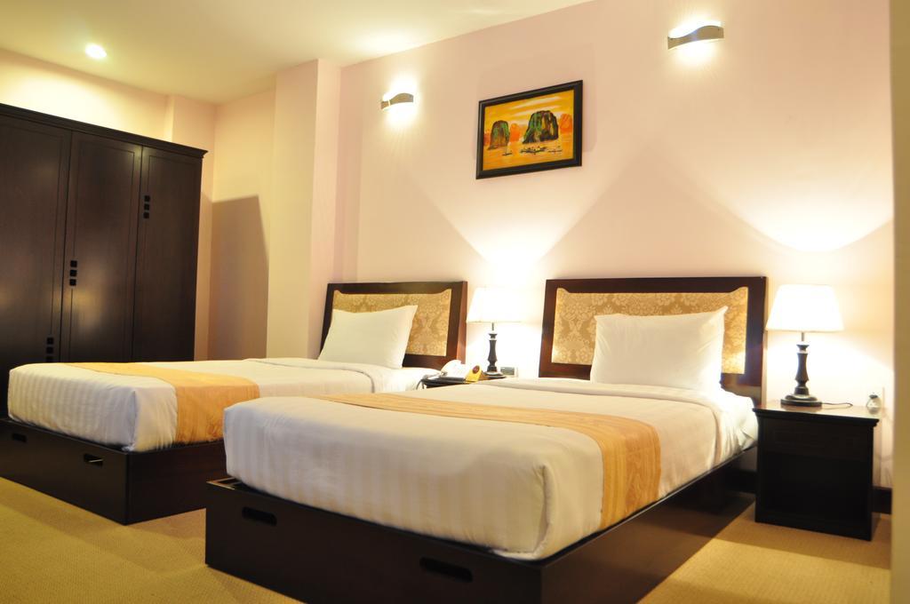 Dong Kinh Hotel โฮจิมินห์ซิตี้ ภายนอก รูปภาพ