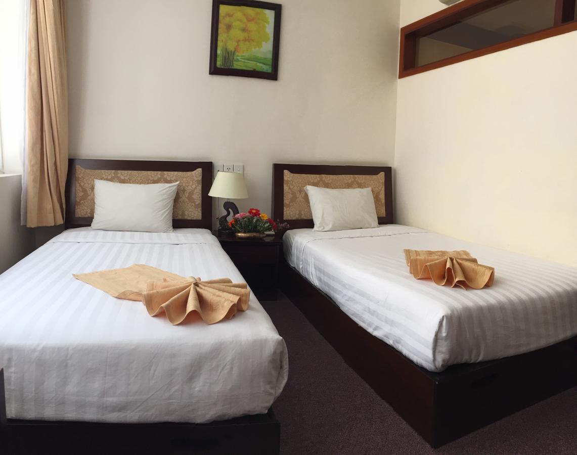 Dong Kinh Hotel โฮจิมินห์ซิตี้ ภายนอก รูปภาพ